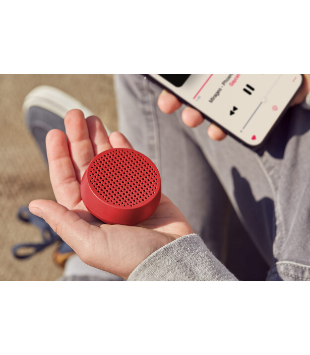 Lexon Mino Bluetooth Hoparl&ouml;r (S) // Red