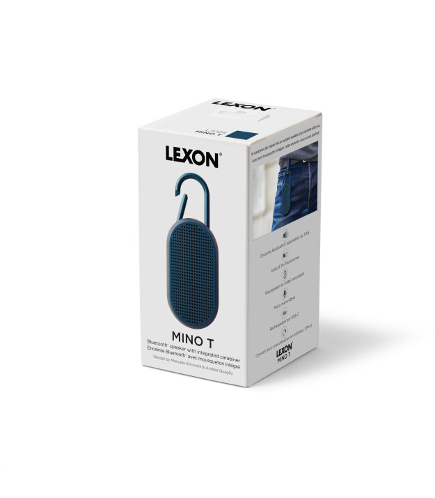Lexon Mino T Bluetooth Hoparl&ouml;r // Black