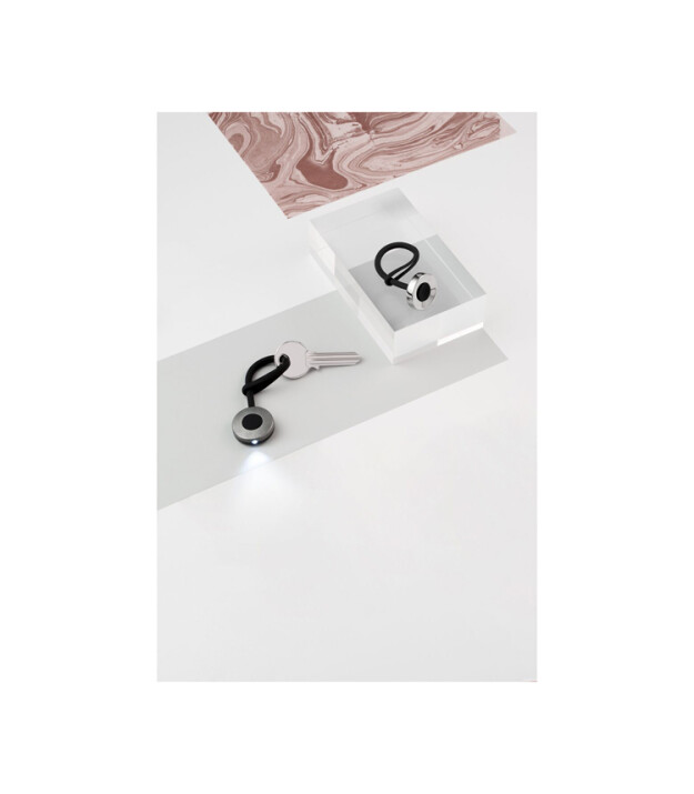 Lexon Neo Key Light Anahtarlık // Metalik Gri