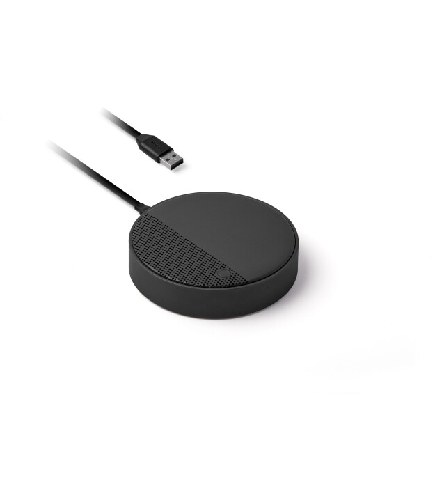 Lexon Oslo Energy + Kablosuz Şarj Cihazı ve Bluetooth Hoparl&ouml;r Siyah