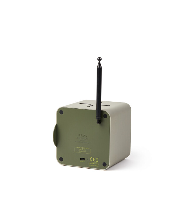 Lexon Oslo News Lite Bluetooth Hoparlör Radyo // Grey