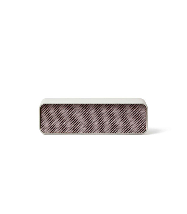 Lexon Oslo Bluetooth Hoparl&ouml;r // Grey-Pink