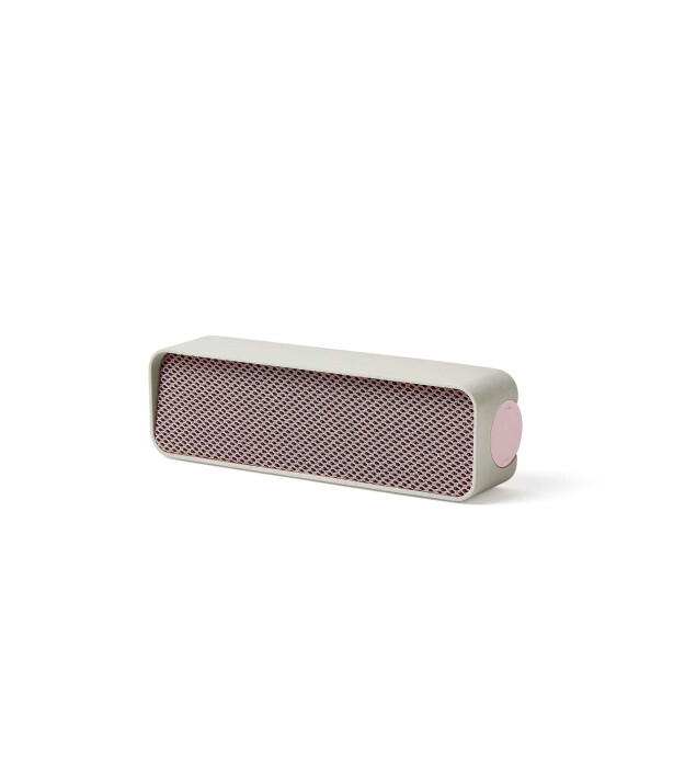 Lexon Oslo Bluetooth Hoparl&ouml;r // Grey-Pink