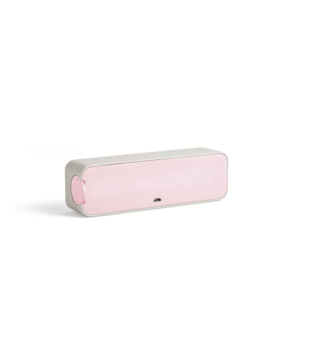 Lexon Oslo Bluetooth Hoparl&ouml;r // Grey-Pink