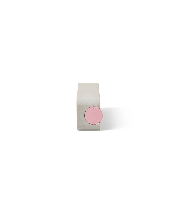 Lexon Oslo Bluetooth Hoparl&ouml;r // Grey-Pink