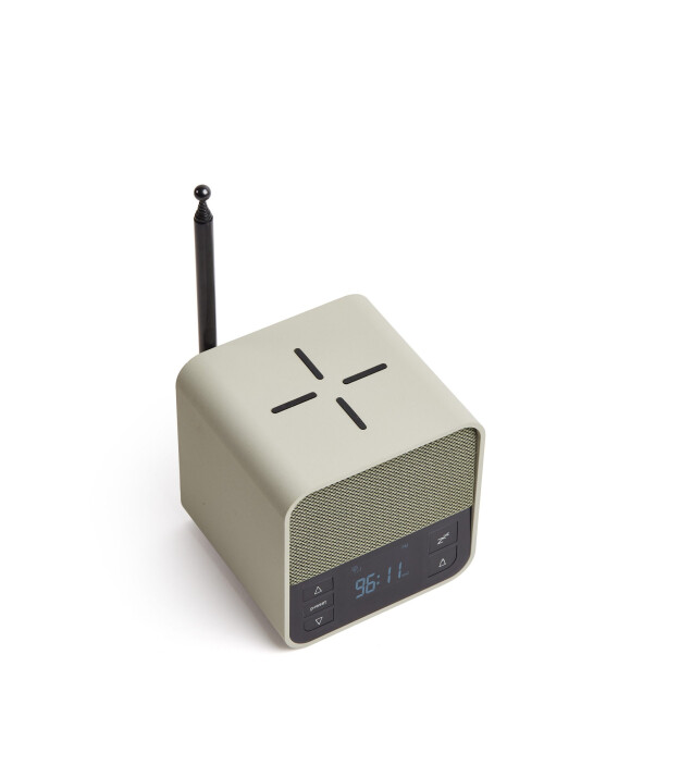 Lexon Oslo News Lite Bluetooth Hoparlör Radyo // Grey