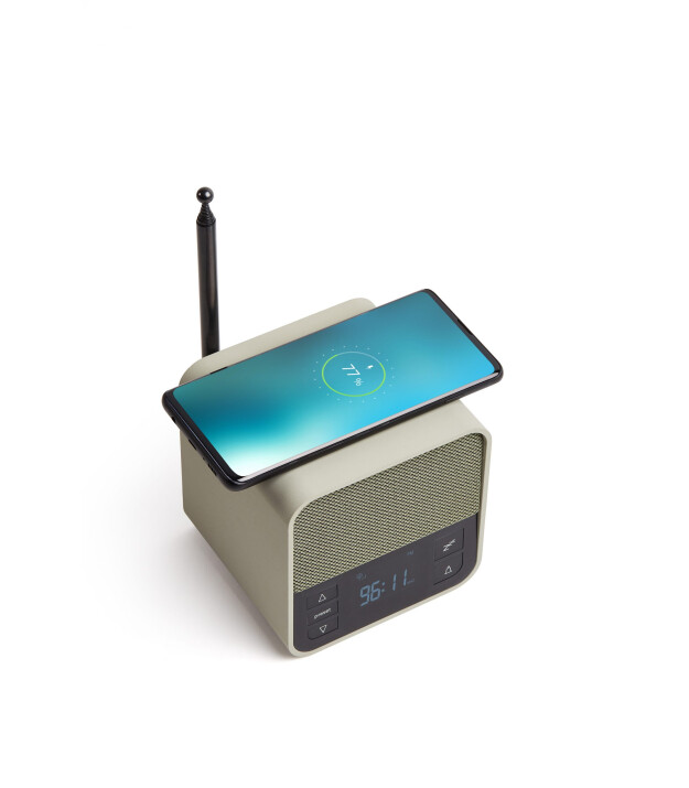 Lexon Oslo News Lite Bluetooth Hoparlör Radyo // Grey