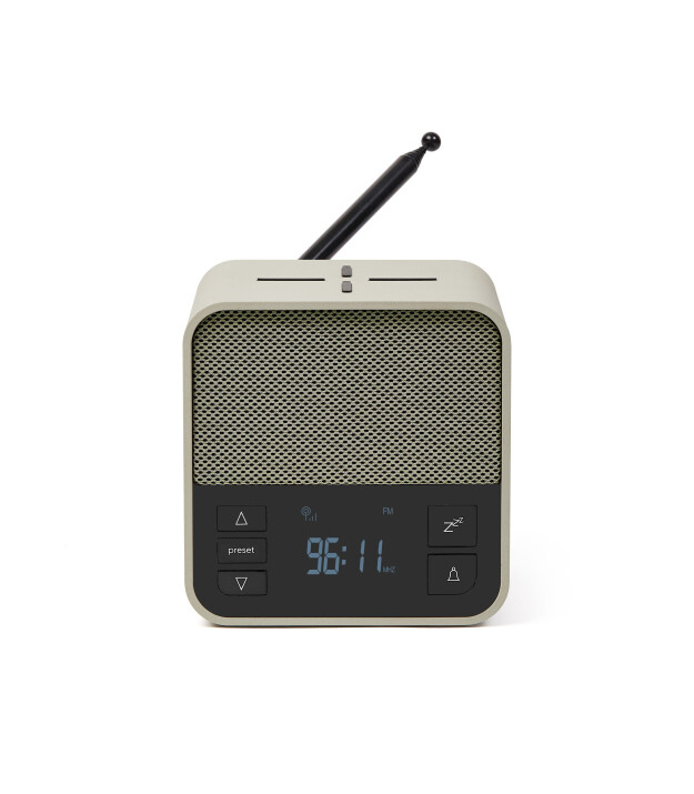 Lexon Oslo News Lite Bluetooth Hoparlör Radyo // Grey