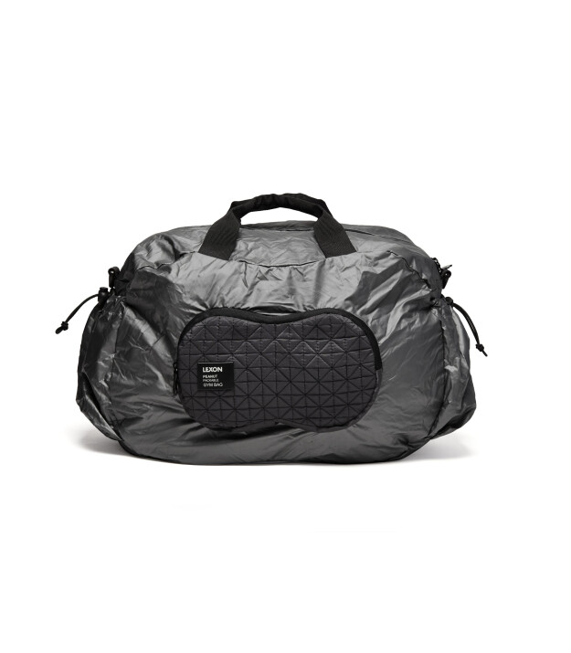 Lexon Peanut Katlanabilir Spor Çantası // Metalic Grey