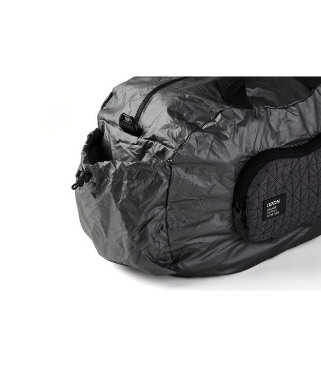 Lexon Peanut Katlanabilir Spor Çantası // Metalic Grey