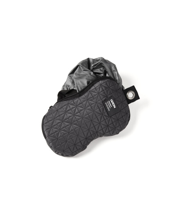 Lexon Peanut Katlanabilir Spor Çantası // Metalic Grey