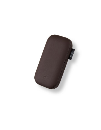 Lexon Powersound Deri Kablosuz Şarj Cihazı ve Bluetooth Hoparlör Kahverengi