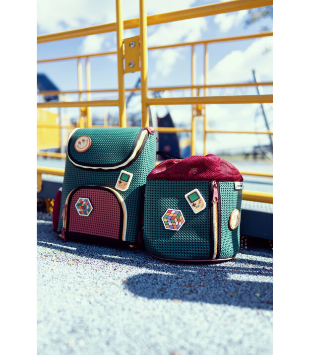 Light Plus Nine Nimix Pin Rozet Set // Rubix