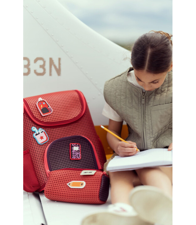 Light Plus Nine Pouch Kalem Kutu // Multi Rose