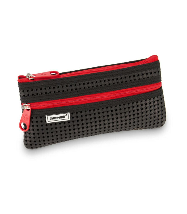 Light Plus Nine Flat Kalem Kutu // Red Classic