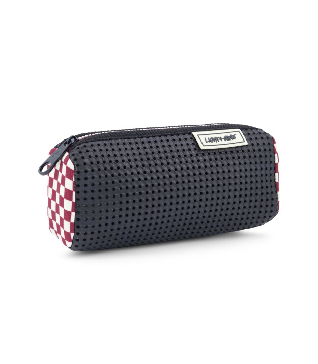 Light Plus Nine Pouch Kalem Kutu // Checkered Brick