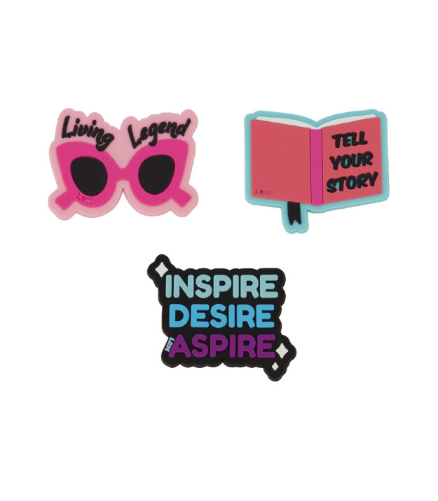 Light Plus Nine Nimix Pin Rozet Set // Expression