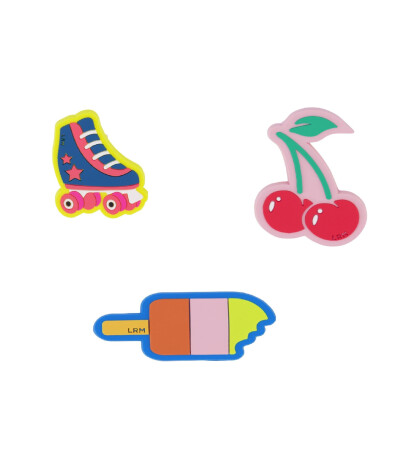 Light Plus Nine Nimix Pin Rozet Set // Girls Love Pink