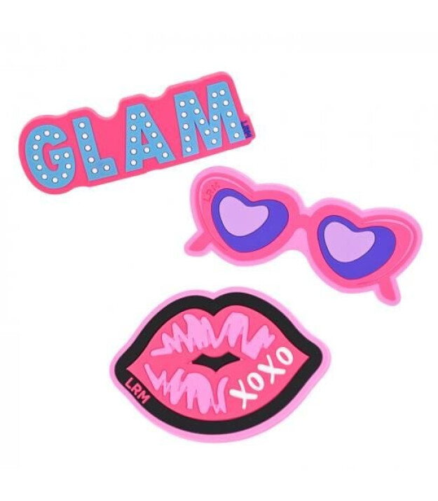 Light Plus Nine Nimix Pin Rozet Set // Glam