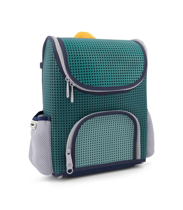 Light Plus Nine Student Sırt &Ccedil;antası // Multi Green