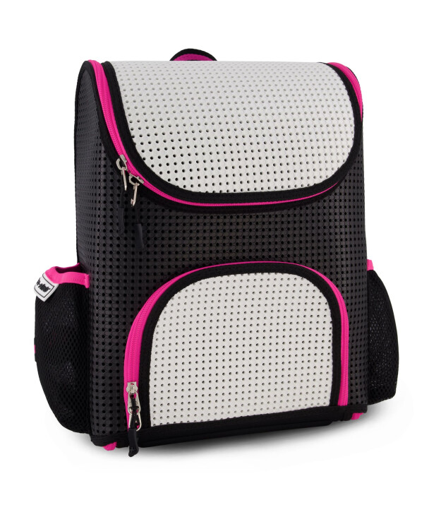 Light Plus Nine Student Sırt &Ccedil;antası // Neon Pink