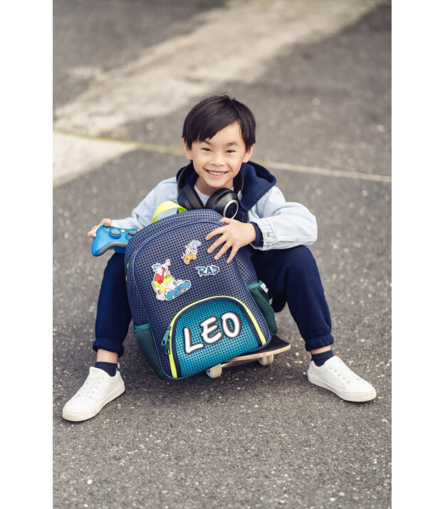 Light Plus Nine Nimix Pin Rozet Set // Cool Kid