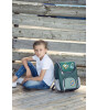 Light Plus Nine Student Sırt &Ccedil;antası // Multi Green
