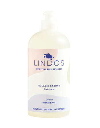 Lindos Bulaşık Sabunu (600 ml) // Lavanta