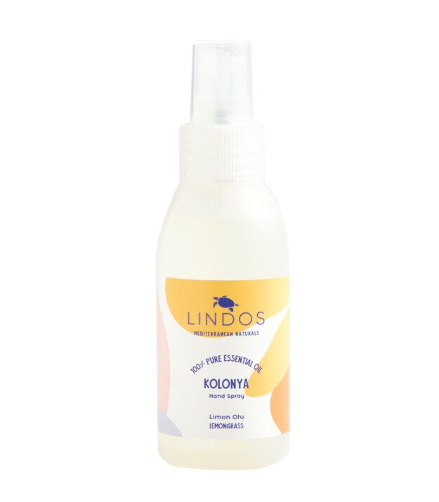 Lindos Limon Otu Kolonyası (100 ml)