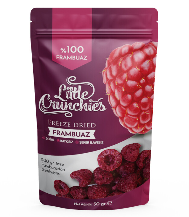Little Crunchies Freeze Dried Atıştırmalık // Frambuaz