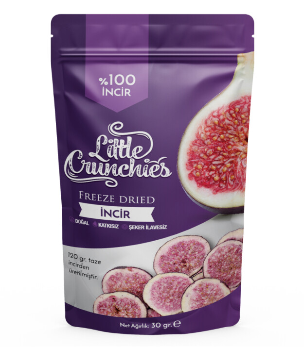 Little Crunchies Freeze Dried Atıştırmalık // İncir