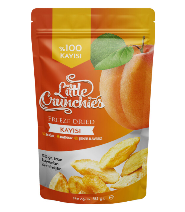 Little Crunchies Freeze Dried Atıştırmalık // Kayısı