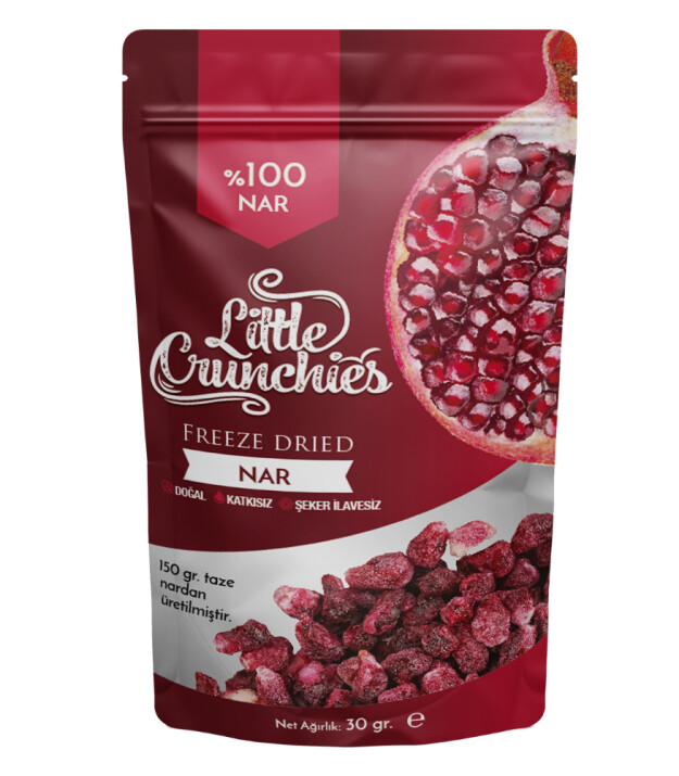 Little Crunchies Freeze Dried Atıştırmalık // Nar