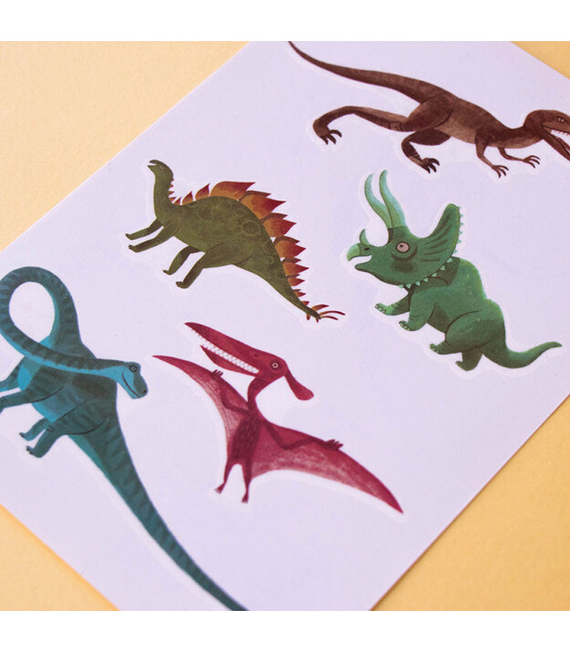 Londji - Tattoos  Dövmeler Jurassic