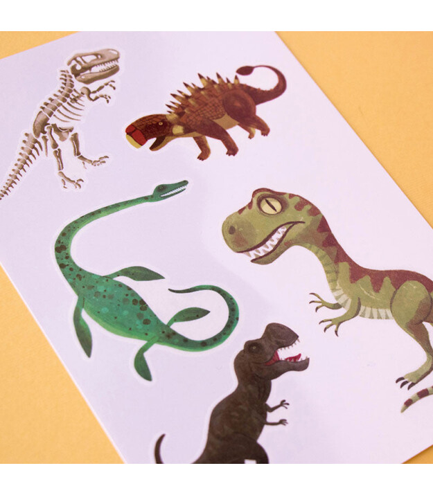 Londji - Tattoos  Dövmeler Jurassic