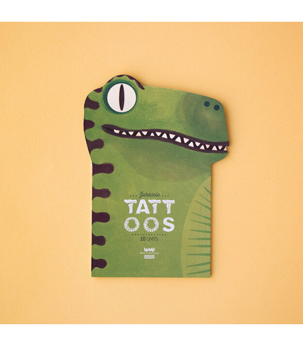 Londji - Tattoos  Dövmeler Jurassic