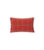 Lorena Canals Çocuk Odası Yastığı, Tartan Mapple Red