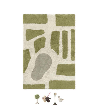 Lorena Canals Çocuk Odası Halısı, Play Rug Hyde Park