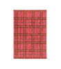 Lorena Canals Çocuk Odası Halısı, Tartan Vintage Red, S
