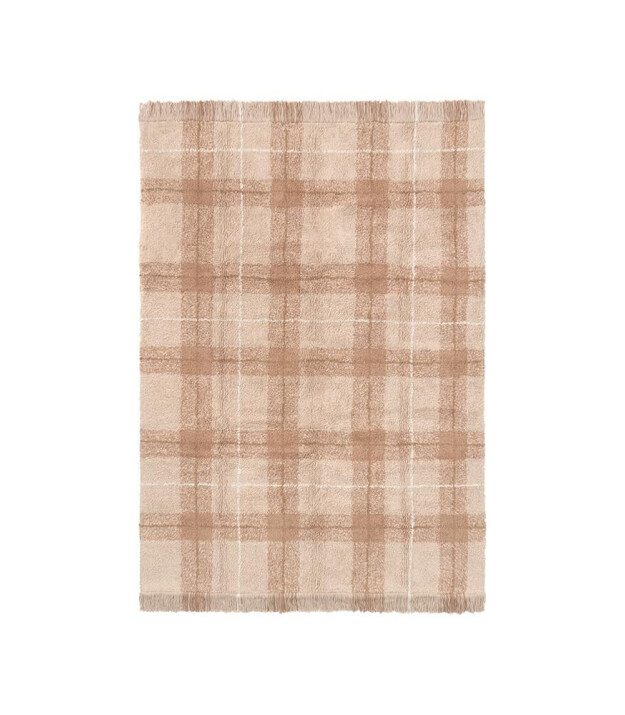 Lorena Canals Çocuk Odası Halısı, Tartan Rose, S