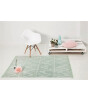 Lorena Canals Hippy Halı // Mint (120x160cm)