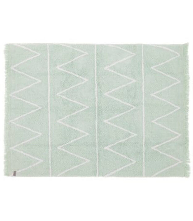 Lorena Canals Hippy Halı // Mint (120x160cm)