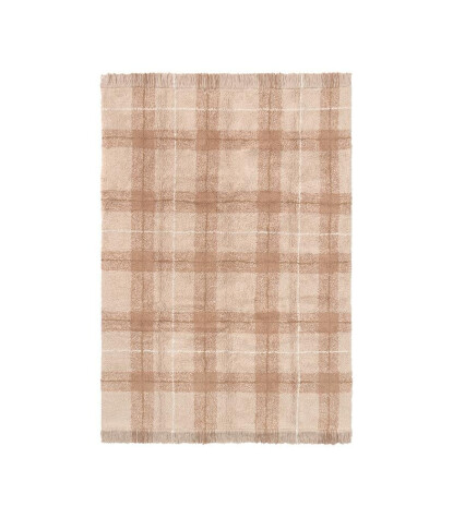 Lorena Canals Çocuk Odası Halısı, Tartan Rose, M