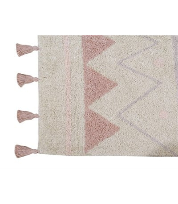 Lorena Canals Azteca Halı // Natural Vintage Nude (120x160cm)