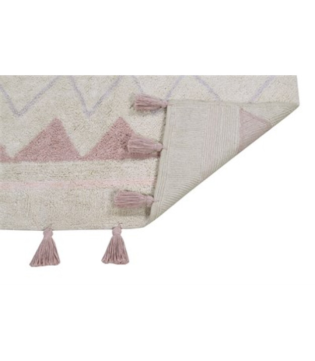 Lorena Canals Azteca Halı // Natural Vintage Nude (140x200cm)