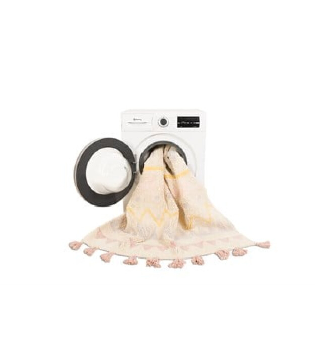 Lorena Canals Azteca Halı // Natural Vintage Nude (140x200cm)