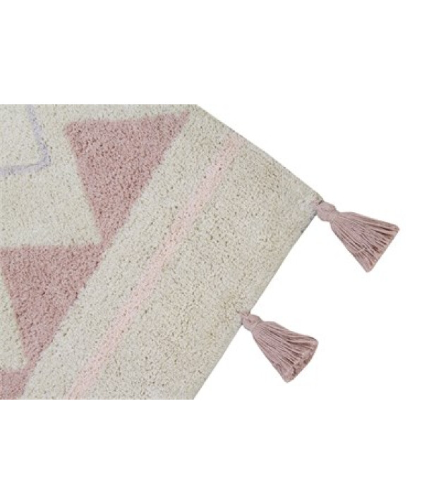 Lorena Canals Azteca Halı // Natural Vintage Nude (140x200cm)