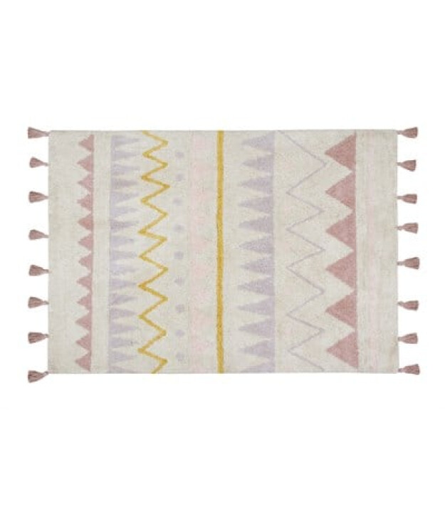 Lorena Canals Azteca Halı // Natural Vintage Nude (120x160cm)