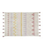 Lorena Canals Azteca Halı // Natural Vintage Nude (120x160cm)
