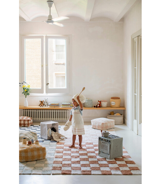 Lorena Canals Halı // Kitchen Tiles Toffee